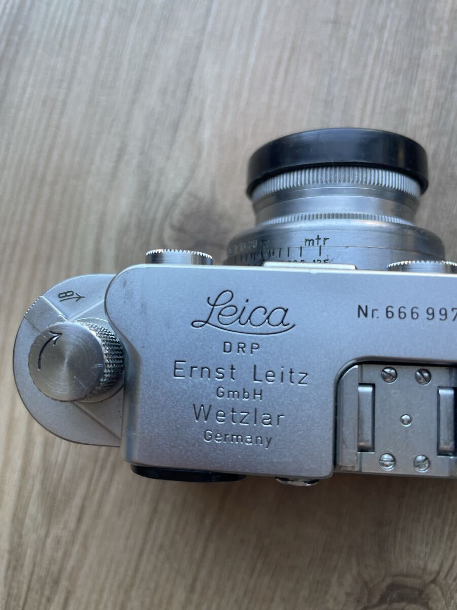 Leica 3-F Rangefinder Film Camera [q1212474646]
