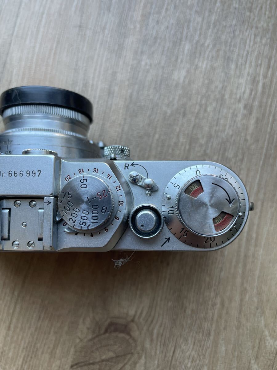 Leica 3-F Rangefinder Film Camera [q1212474646]