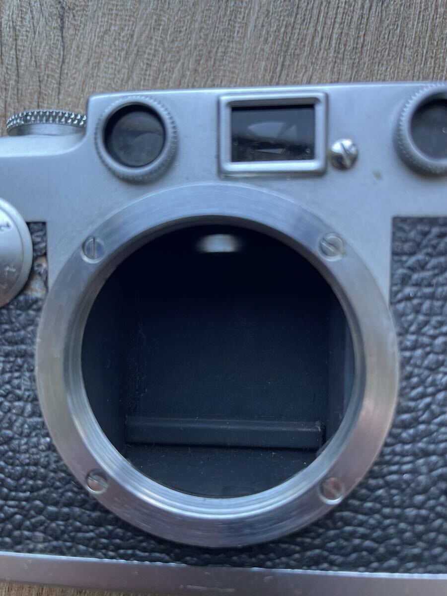 Leica 3-F Rangefinder Film Camera [q1212474646]