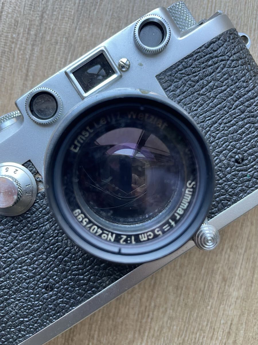 Leica 3-F Rangefinder Film Camera [q1212474646]