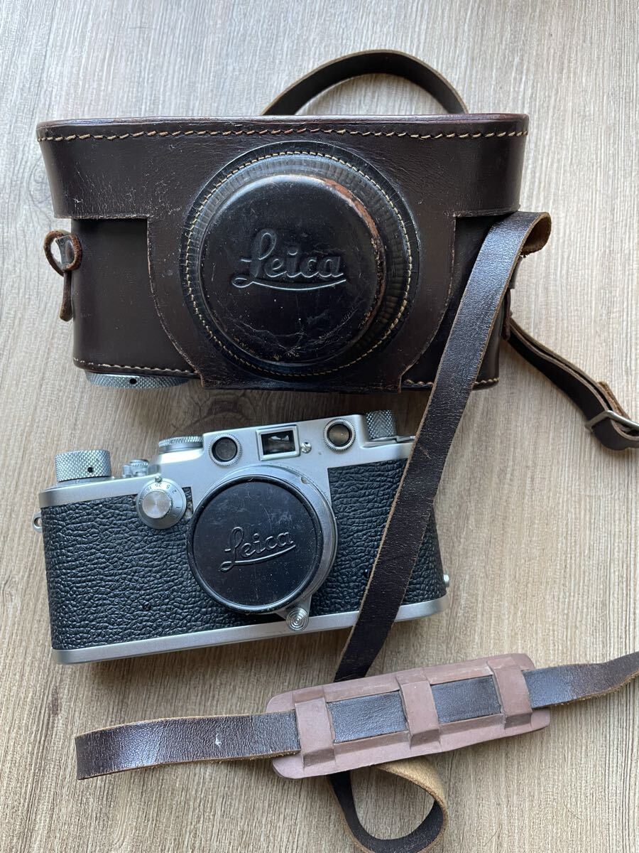 Leica 3-F Rangefinder Film Camera [q1212474646]
