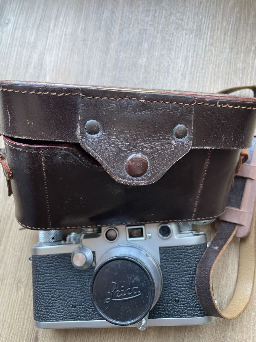 Leica 3-F Rangefinder Film Camera [q1212474646]