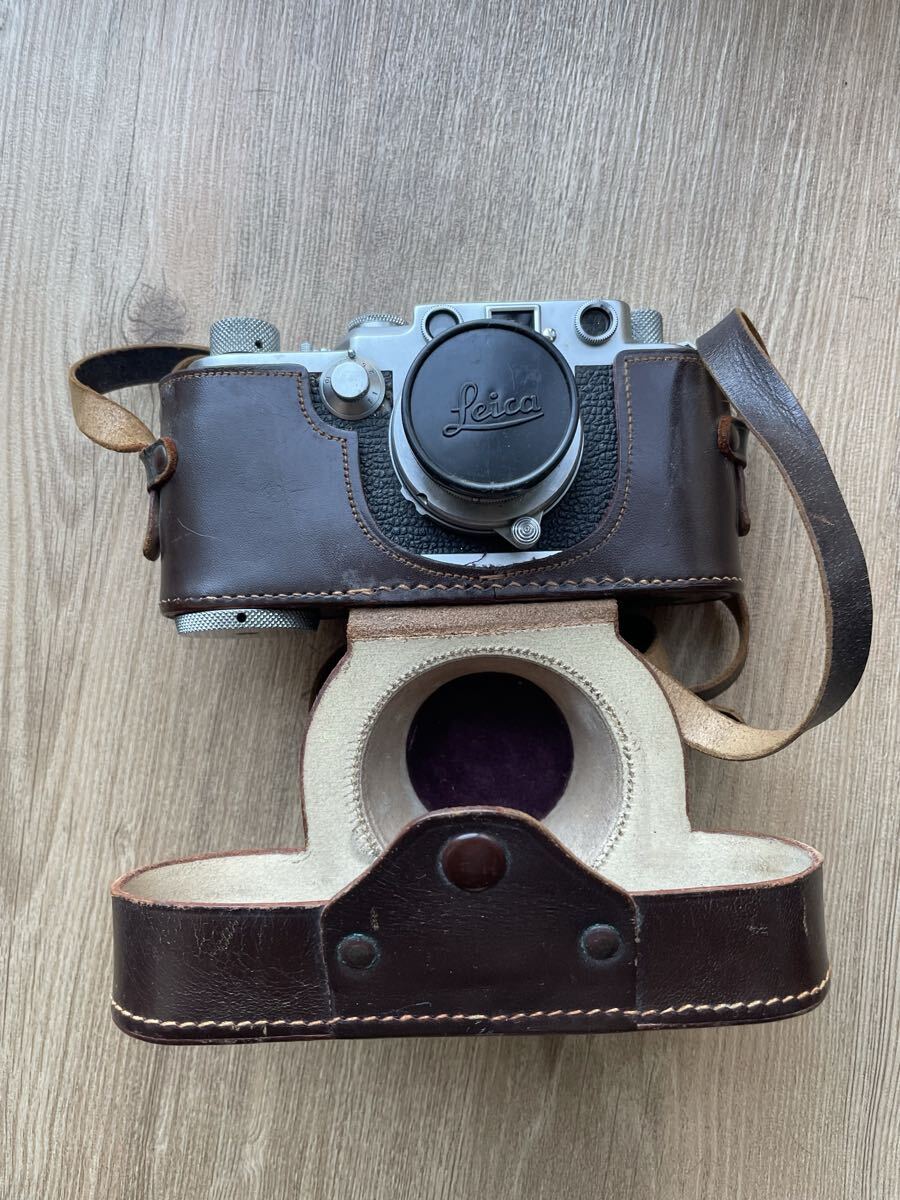 Leica 3-F Rangefinder Film Camera [q1212474646]