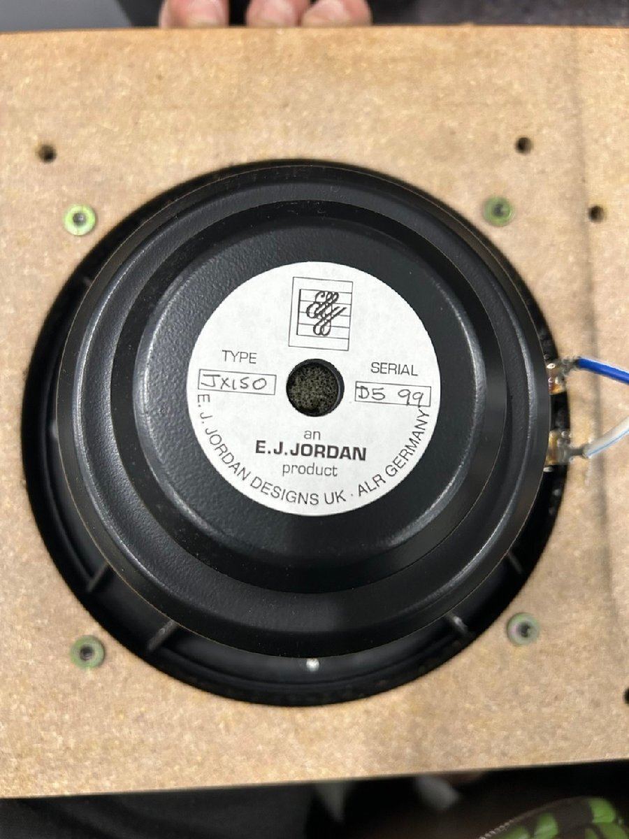 LINEAR TECHNOLOGY L-241/L-121 Speaker Pair JORDAN JX150 EMINENCE [n1212487221]