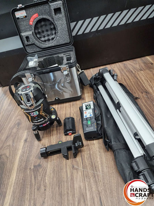 TAJIMA ZEROBLSN-KJC Blue Green Laser Marker with Receiver Tripod [b1212511943]