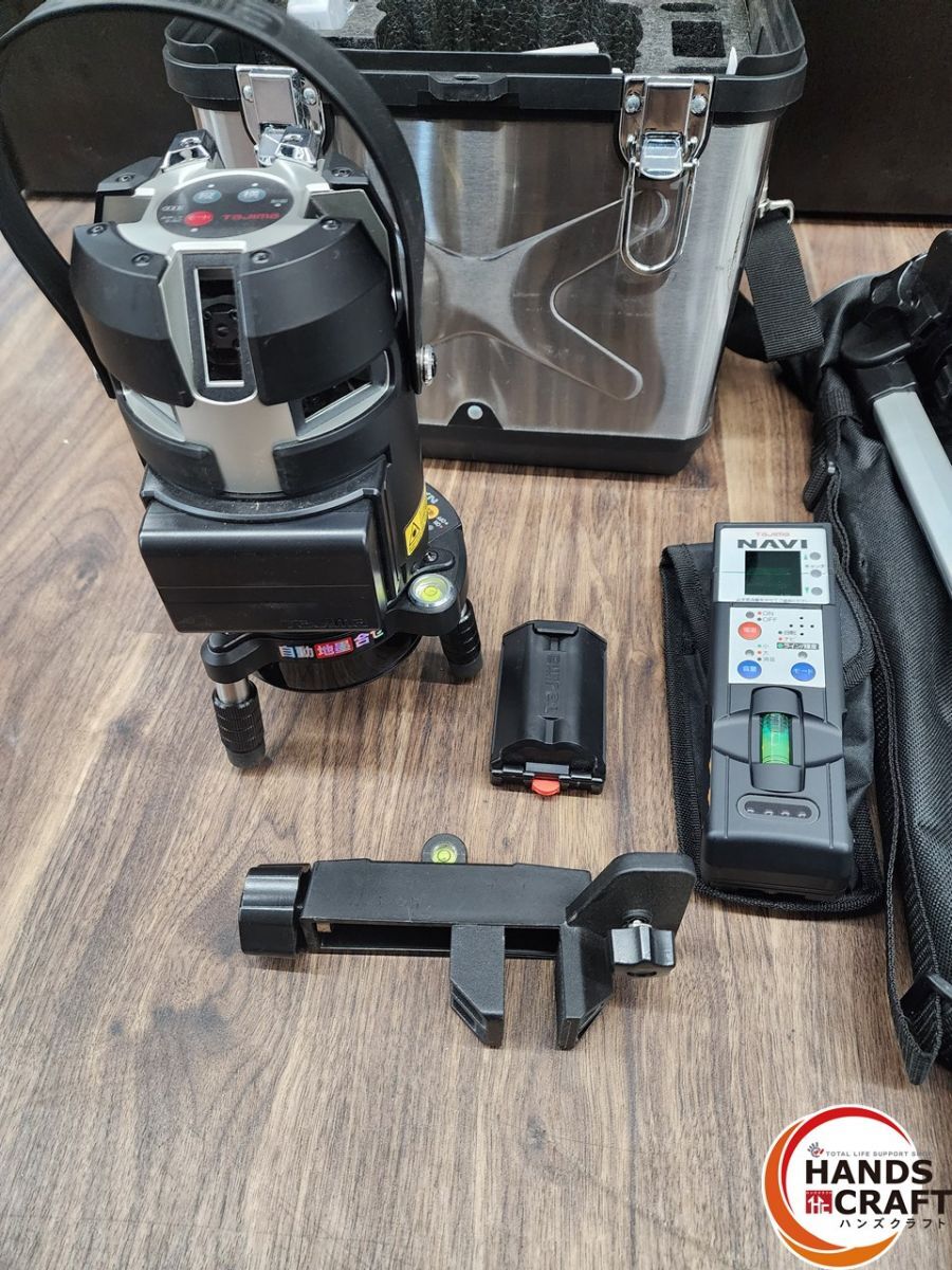 TAJIMA ZEROBLSN-KJC Blue Green Laser Marker with Receiver Tripod [b1212511943]