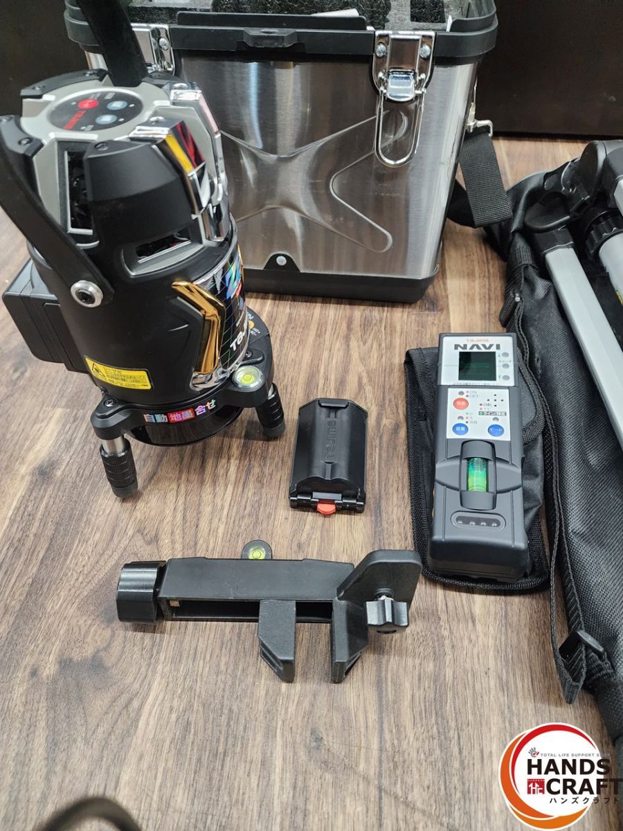 TAJIMA ZEROBLSN-KJC Blue Green Laser Marker with Receiver Tripod [b1212511943]