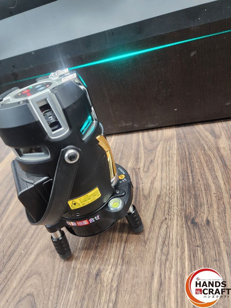 TAJIMA ZEROBLSN-KJC Blue Green Laser Marker with Receiver Tripod [b1212511943]