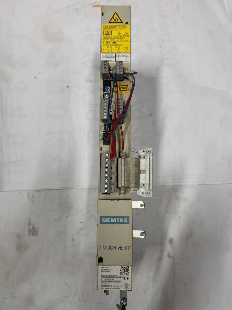 SIEMENS 6SN1146-1AB00-0BA1 SIMO Drive U/E Module 5/10KW [t1212536964]