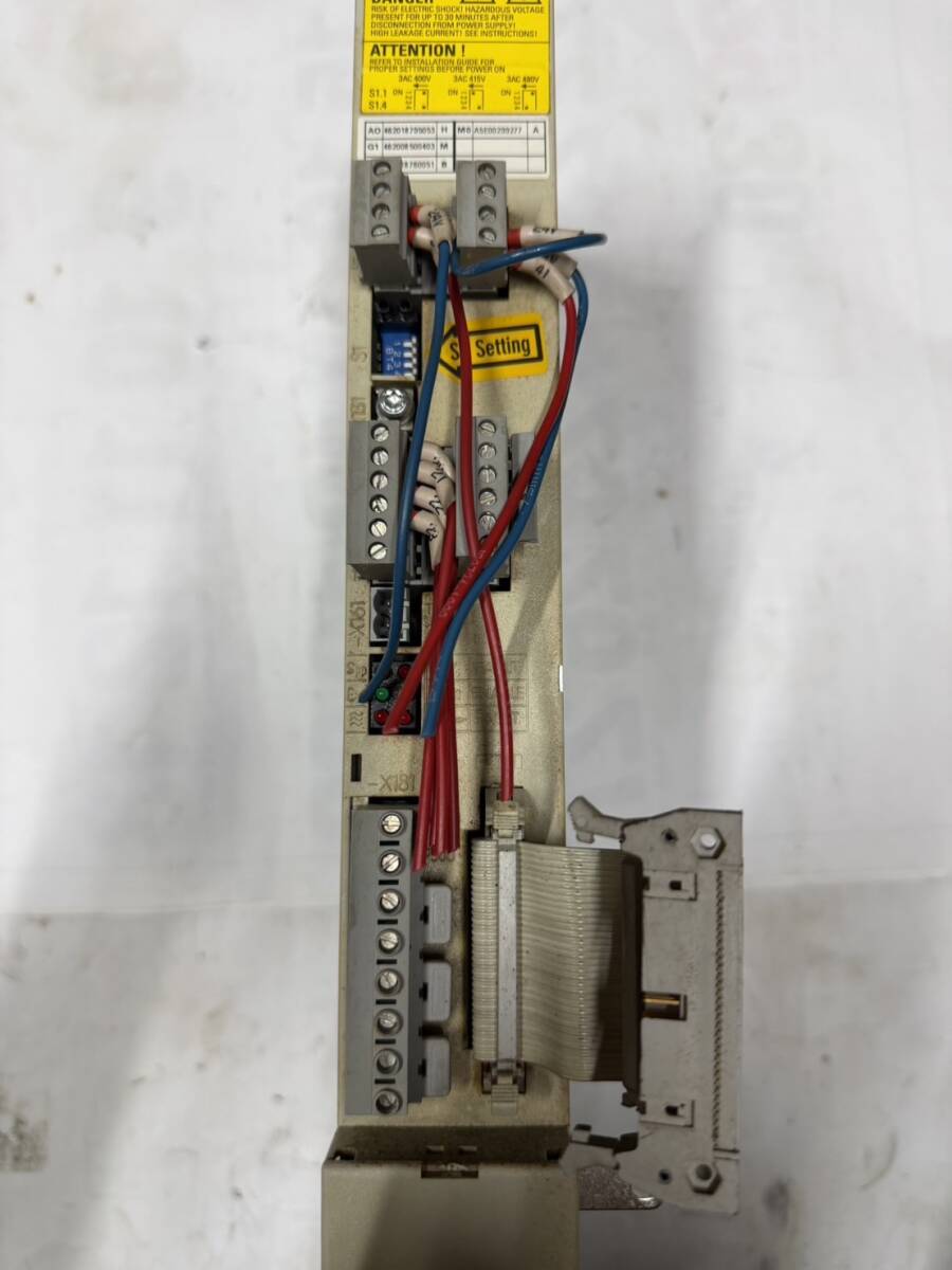 SIEMENS 6SN1146-1AB00-0BA1 SIMO Drive U/E Module 5/10KW [t1212536964]
