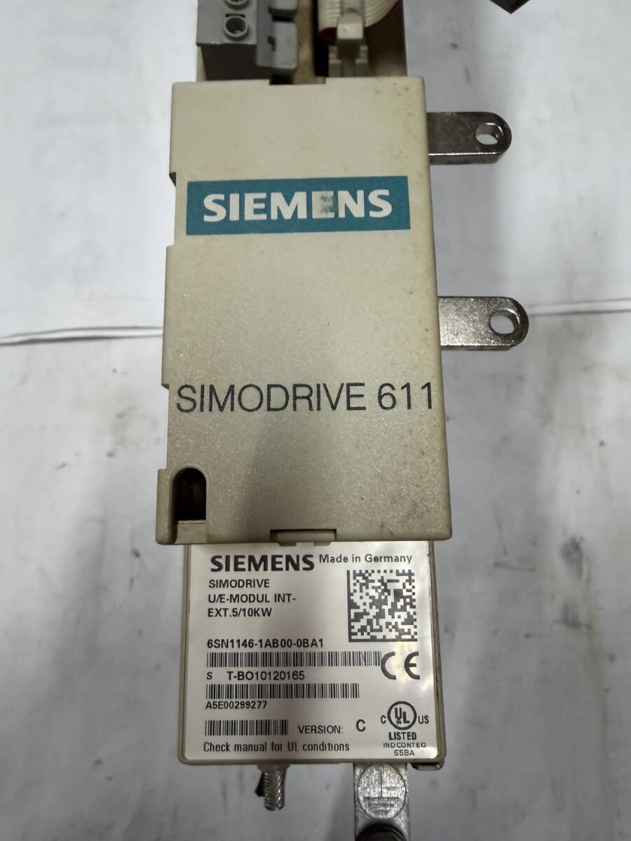 SIEMENS 6SN1146-1AB00-0BA1 SIMO Drive U/E Module 5/10KW [t1212536964]