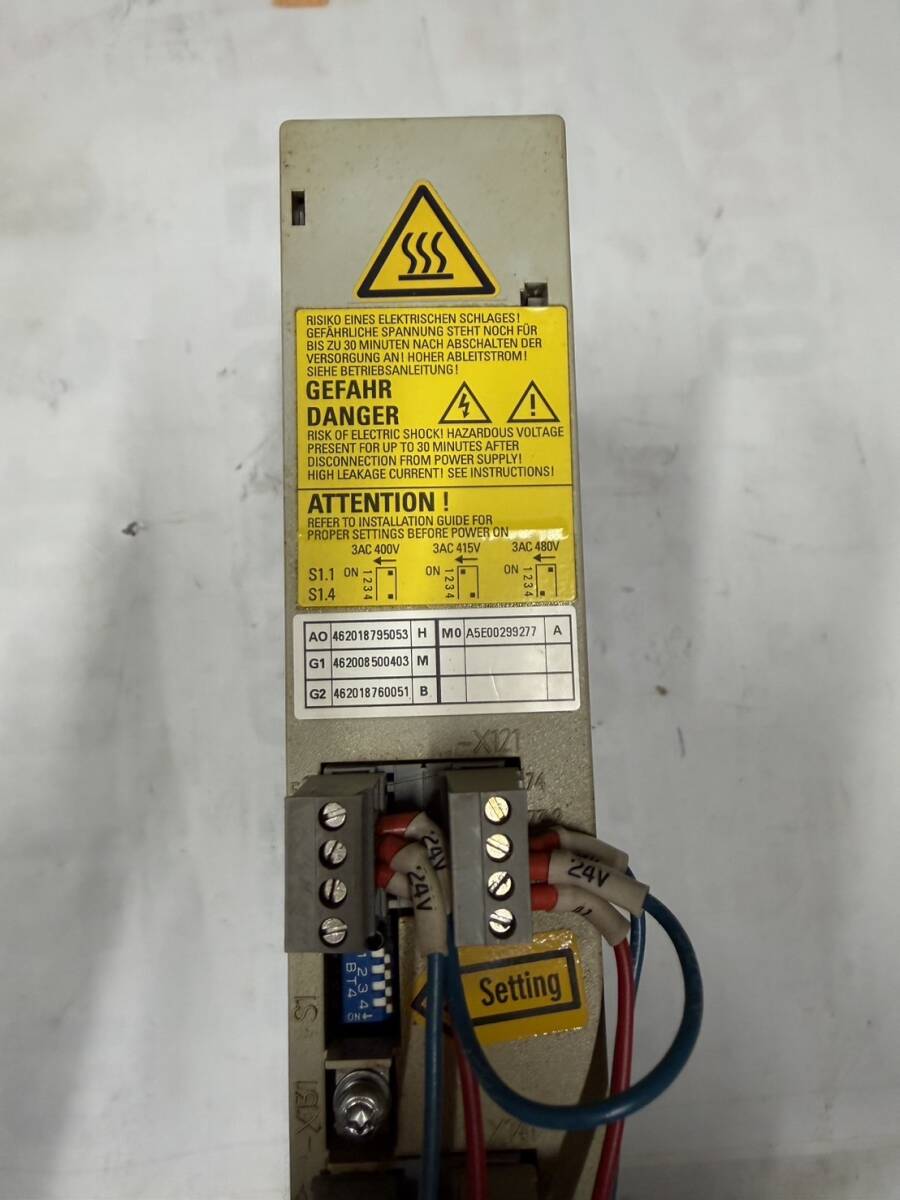 SIEMENS 6SN1146-1AB00-0BA1 SIMO Drive U/E Module 5/10KW [t1212536964]