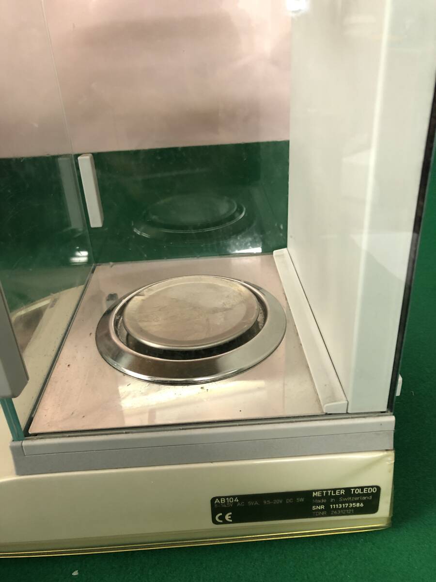 METTLER TOLEDO AB104 Electronic Balance [c1212613023]