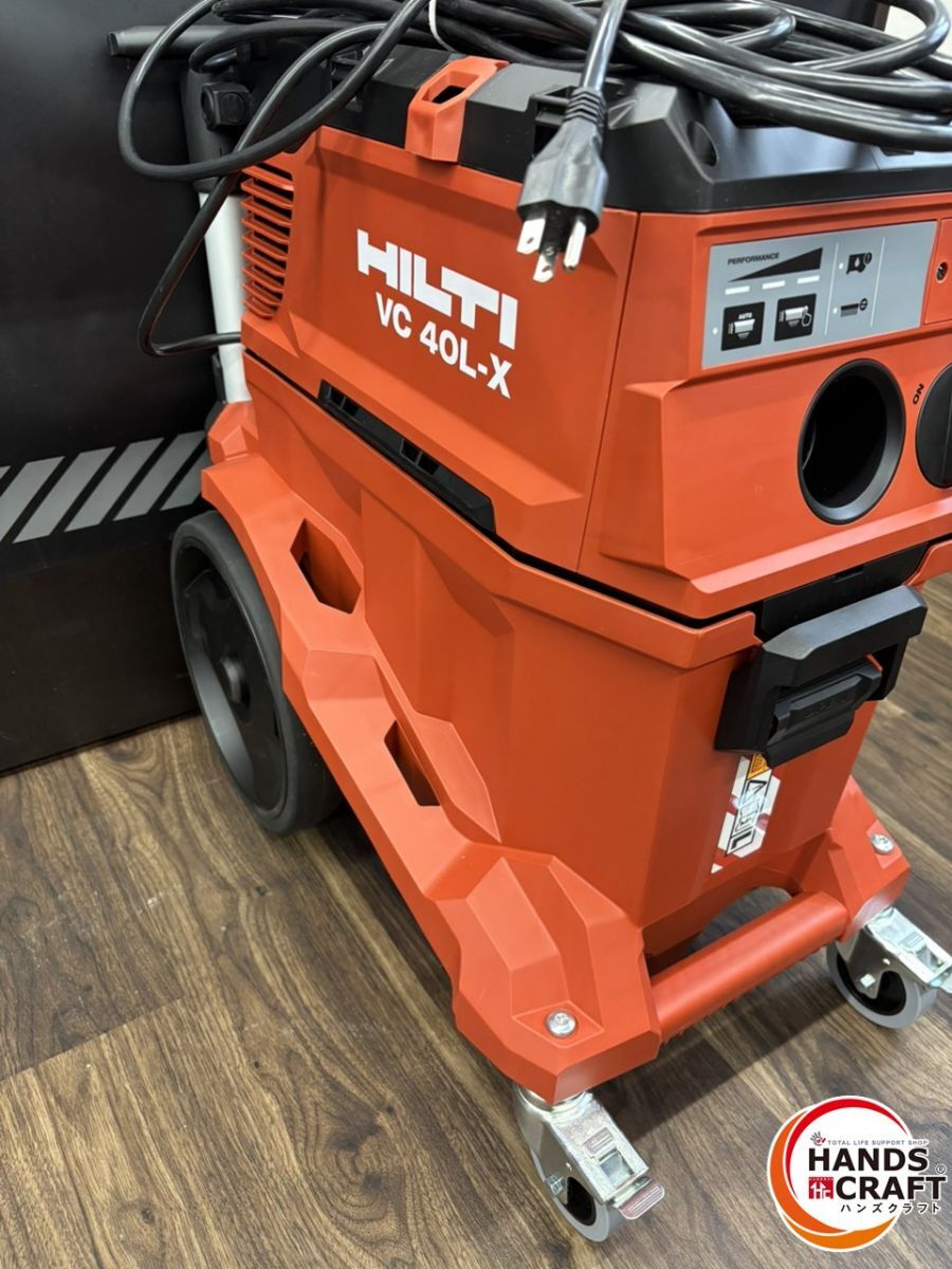 Hilti HILTI VC40L-X Wet and Dry Vacuum Cleaner Replacement Filter with Dust Bag [c1212639269]