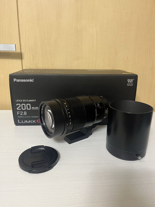 Panasonic Leica DG Elmarit 200mm F2.8 Lens [p1212777941]