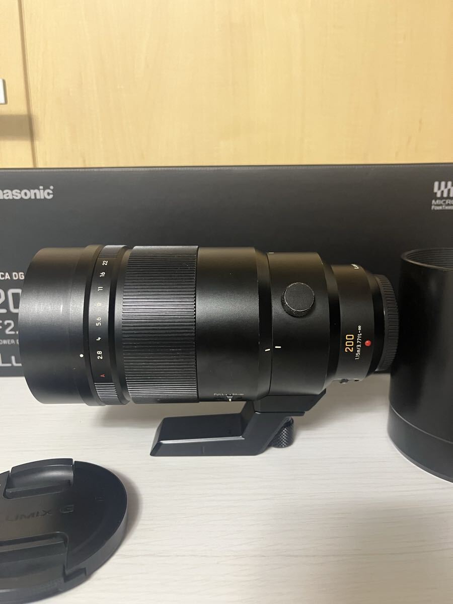 Panasonic Leica DG Elmarit 200mm F2.8 Lens [p1212777941]