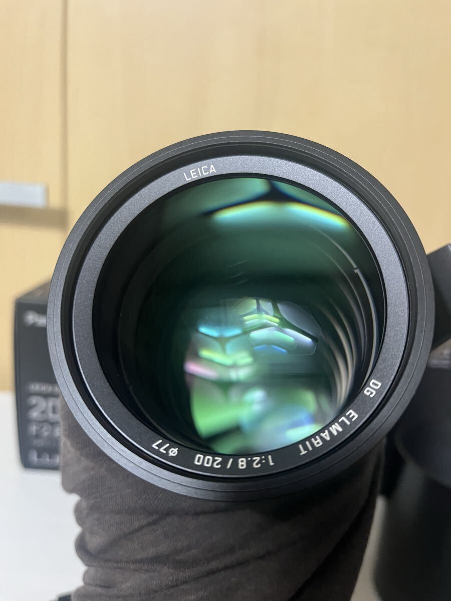 Panasonic Leica DG Elmarit 200mm F2.8 Lens [p1212777941]