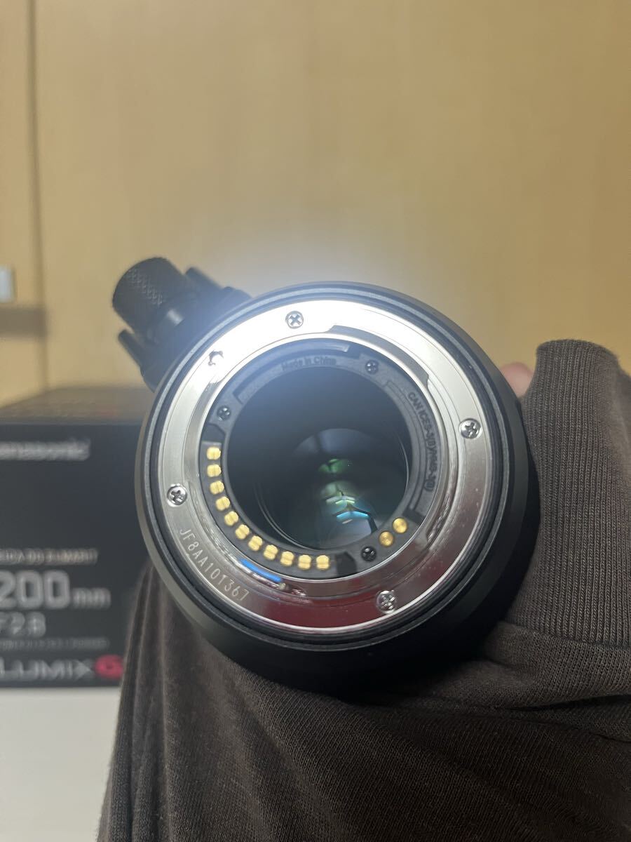 Panasonic Leica DG Elmarit 200mm F2.8 Lens [p1212777941]
