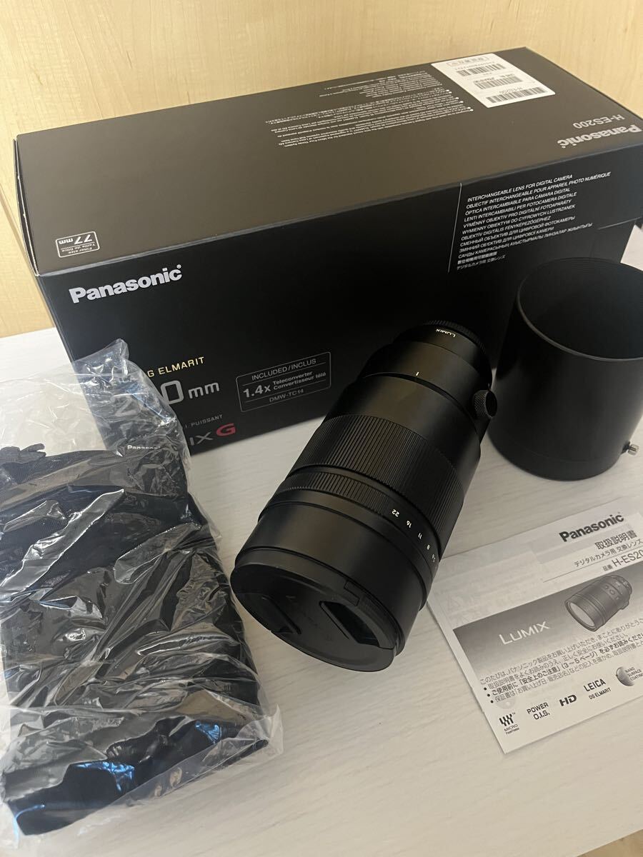 Panasonic Leica DG Elmarit 200mm F2.8 Lens [p1212777941]