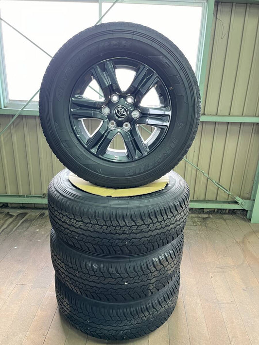 Toyota Hilux Genuine Wheels Dunlop Grand Trek Tires 17 Inch [e1212817812]