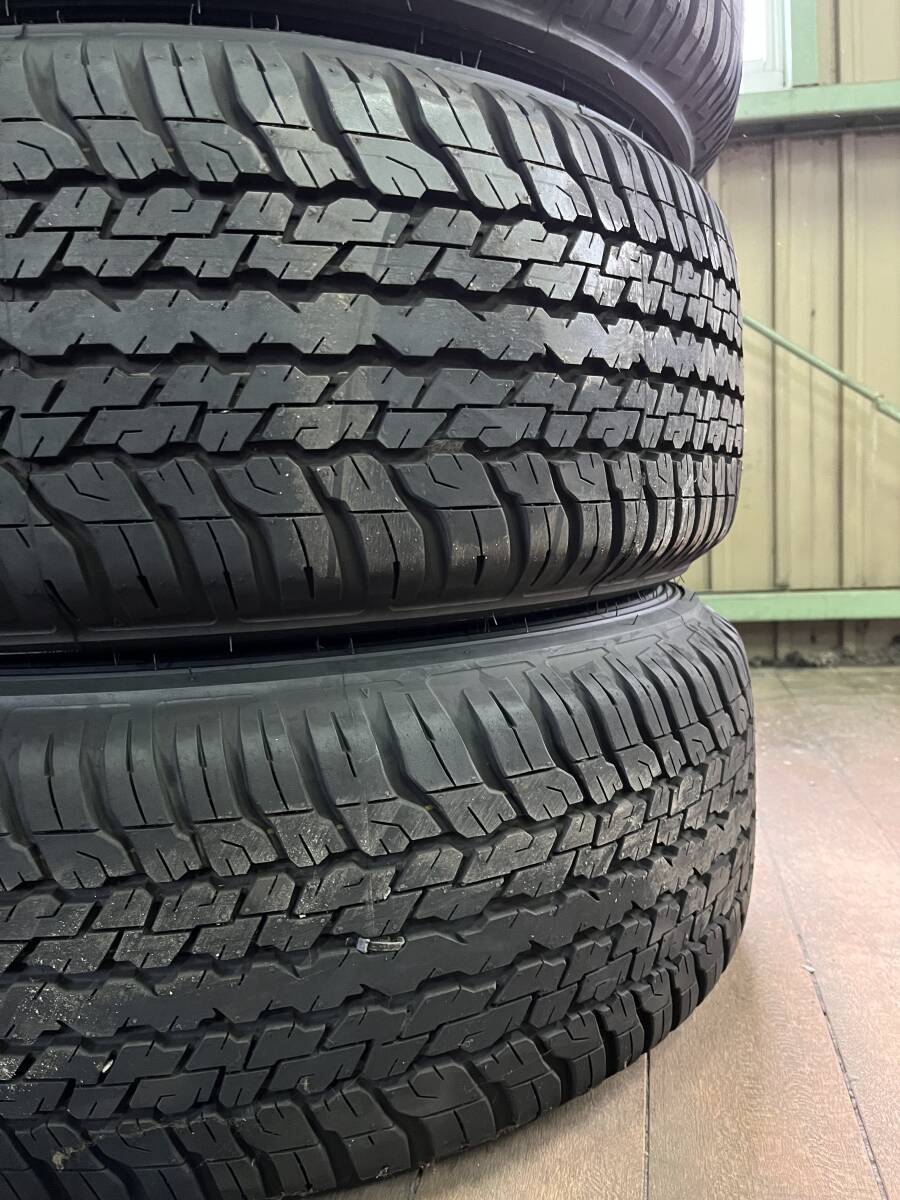 Toyota Hilux Genuine Wheels Dunlop Grand Trek Tires 17 Inch [e1212817812]