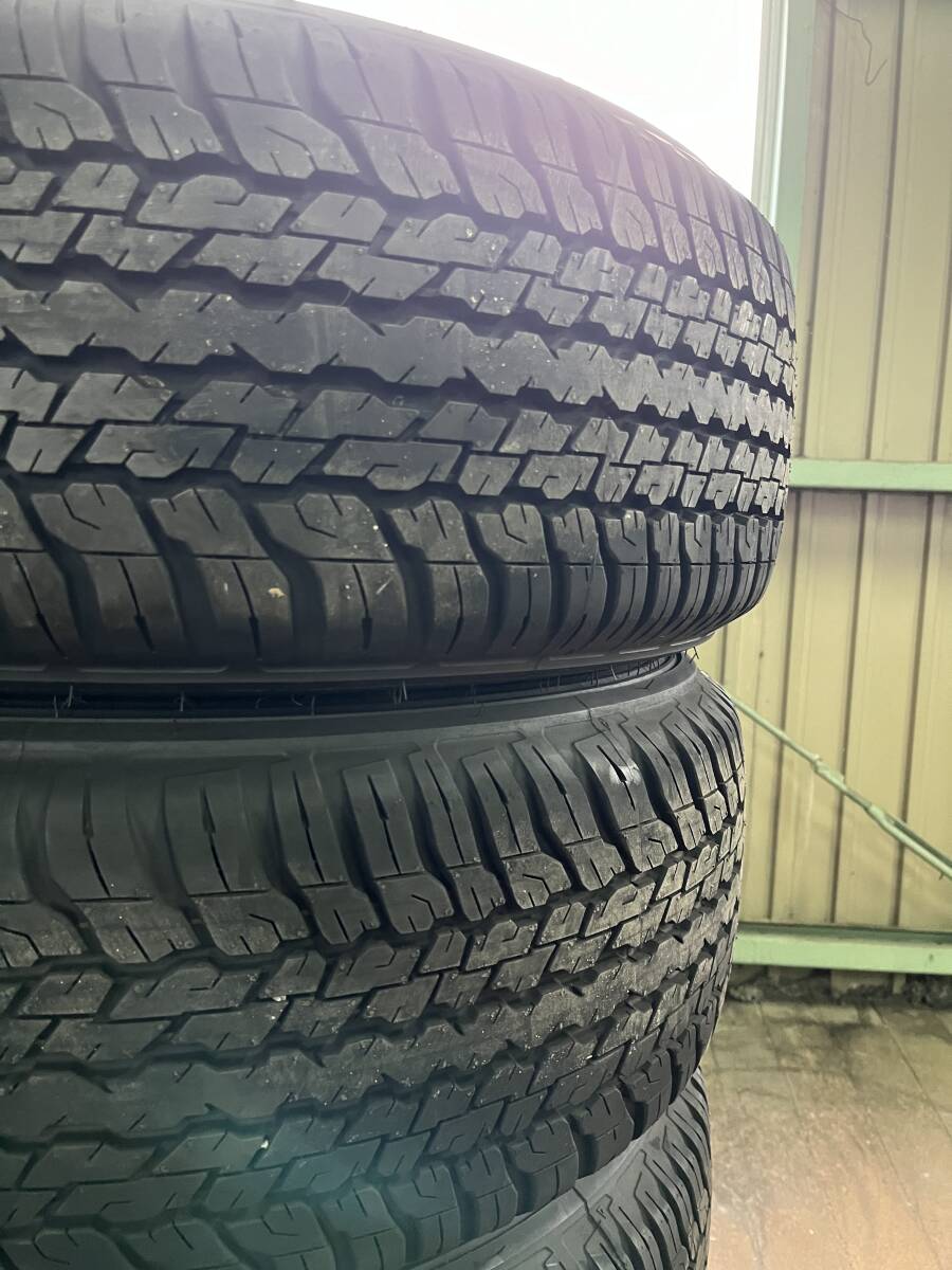 Toyota Hilux Genuine Wheels Dunlop Grand Trek Tires 17 Inch [e1212817812]