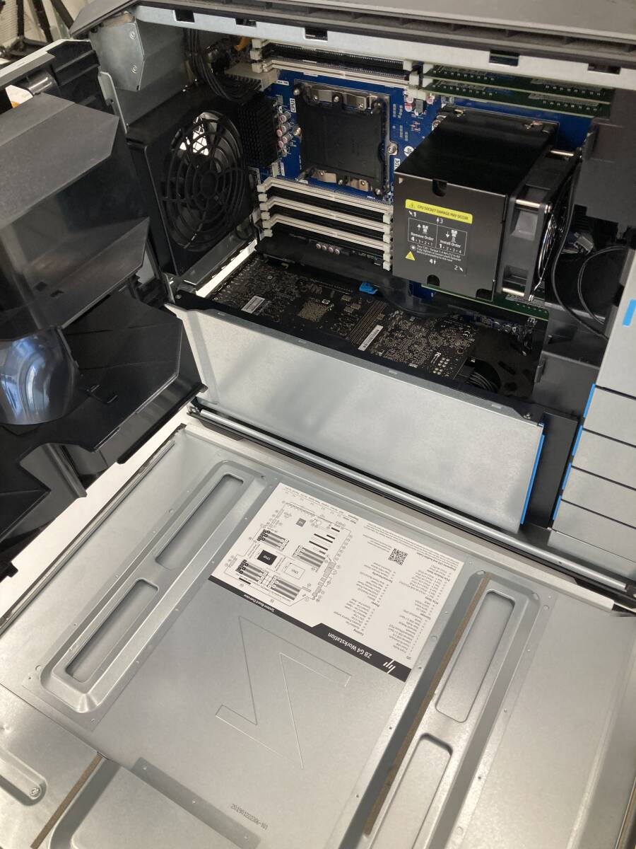 HP Z8 G4 Workstation Xeon Bronze 3204/NVIDIA Quadro RTX5000 16GB x 2/96GB DDR4 SDRAM [c1212976515]