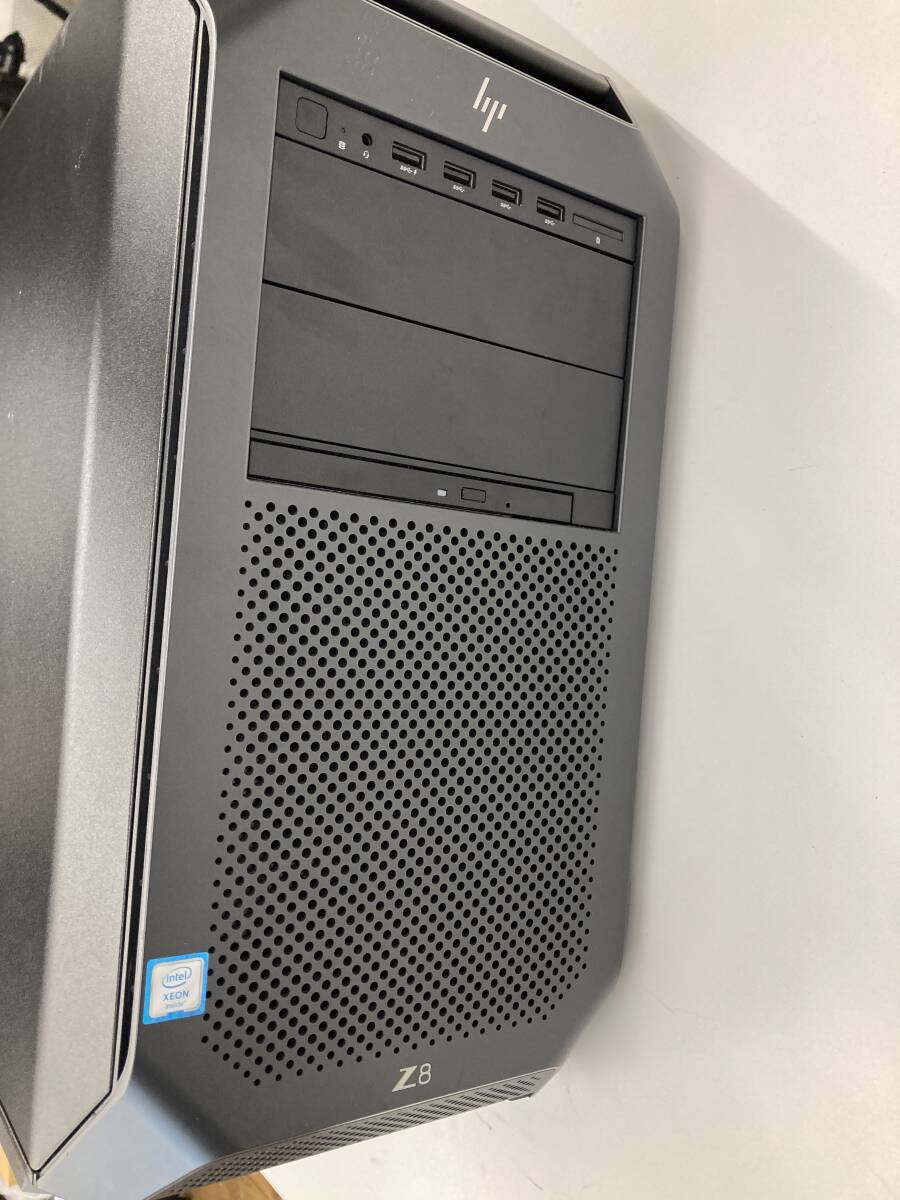 HP Z8 G4 Workstation Xeon Bronze 3204/NVIDIA Quadro RTX5000 16GB x 2/96GB DDR4 SDRAM [c1212976515]