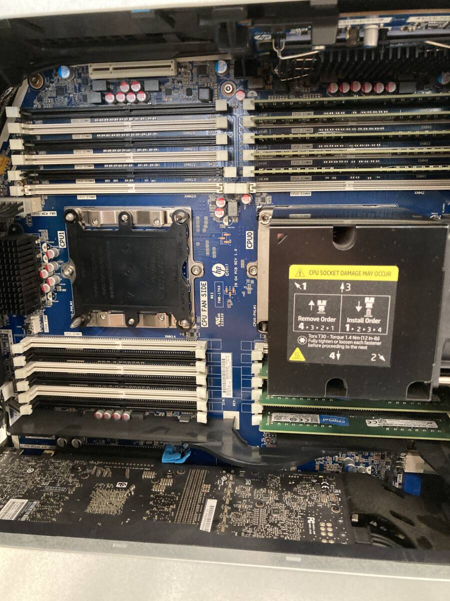 HP Z8 G4 Workstation Xeon Bronze 3204/NVIDIA Quadro RTX5000 16GB x 2/96GB DDR4 SDRAM [c1212976515]