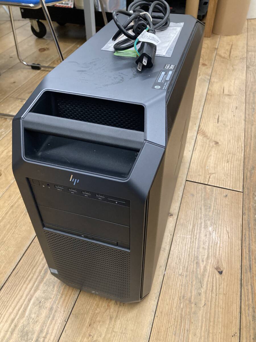 HP Z8 G4 Workstation Xeon Bronze 3204/NVIDIA Quadro RTX5000 16GB x 2/96GB DDR4 SDRAM [c1212976515]