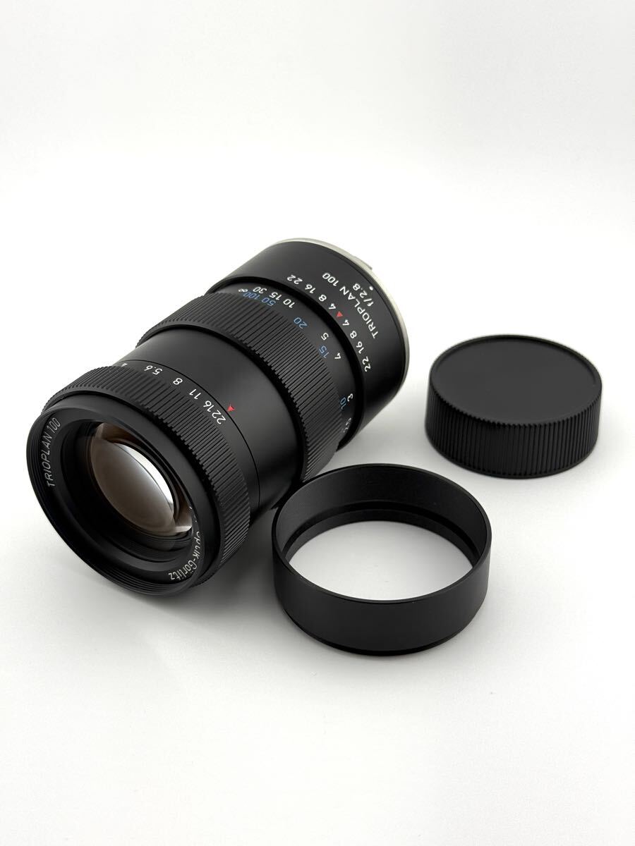 Meyer Optik Grlitz Trioplan 100 f/2.8 Single Focus Lens with Box Leica M MOUNT [q1213048629]
