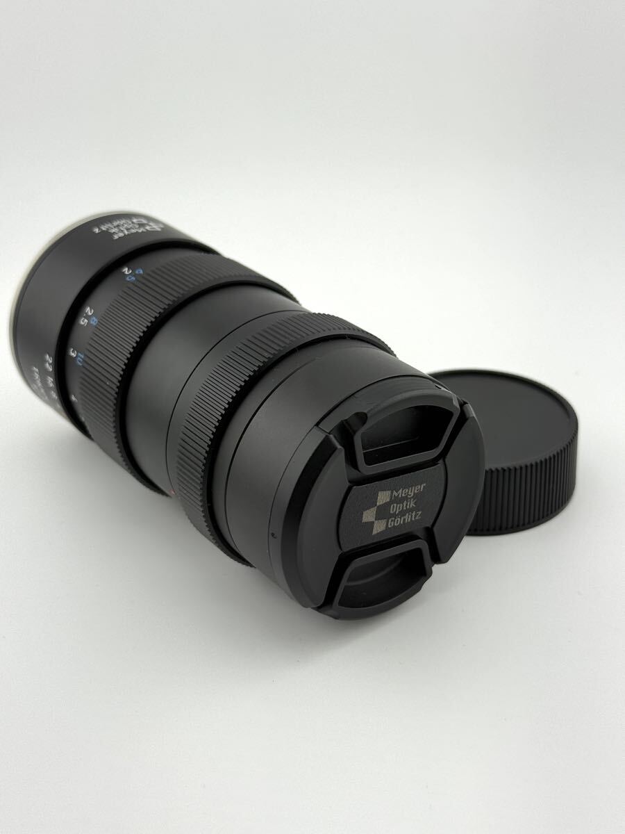 Meyer Optik Grlitz Trioplan 100 f/2.8 Single Focus Lens with Box Leica M MOUNT [q1213048629]
