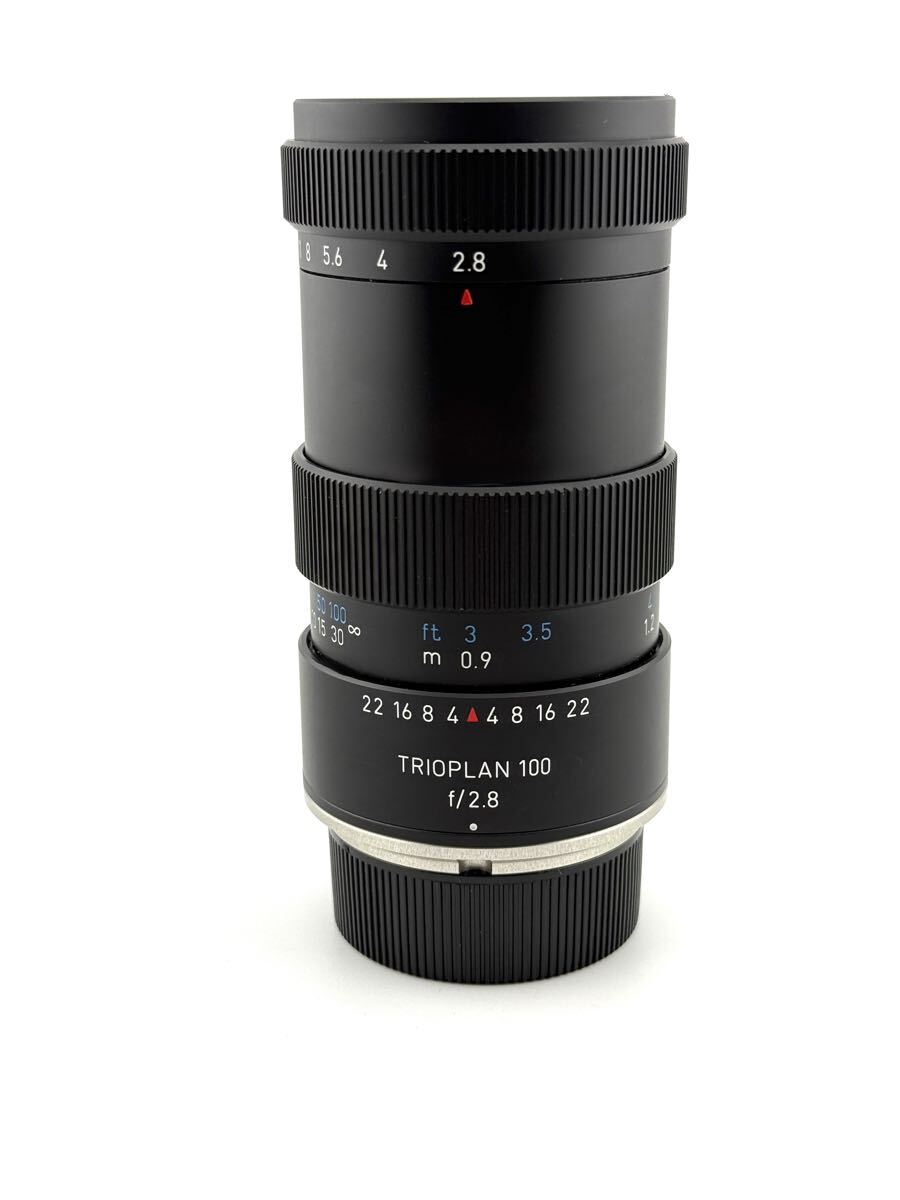 Meyer Optik Grlitz Trioplan 100 f/2.8 Single Focus Lens with Box Leica M MOUNT [q1213048629]