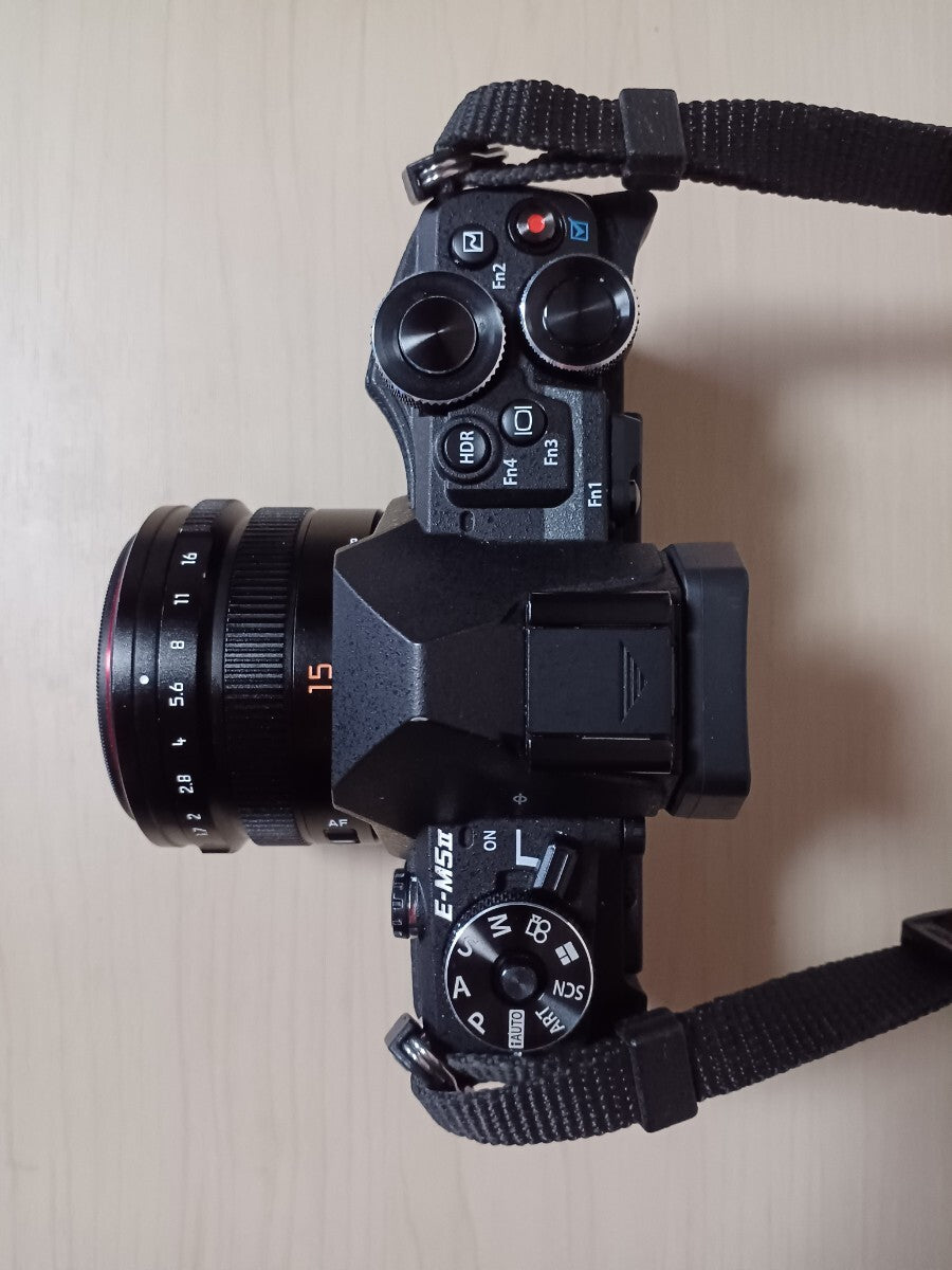 OLYMPUS OM-D E-M5 Mark II LEICA H-X015 Camera with Lens [s1213109090]