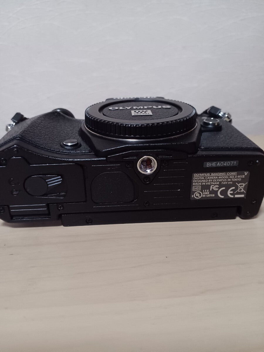 OLYMPUS OM-D E-M5 Mark II LEICA H-X015 Camera with Lens [s1213109090]
