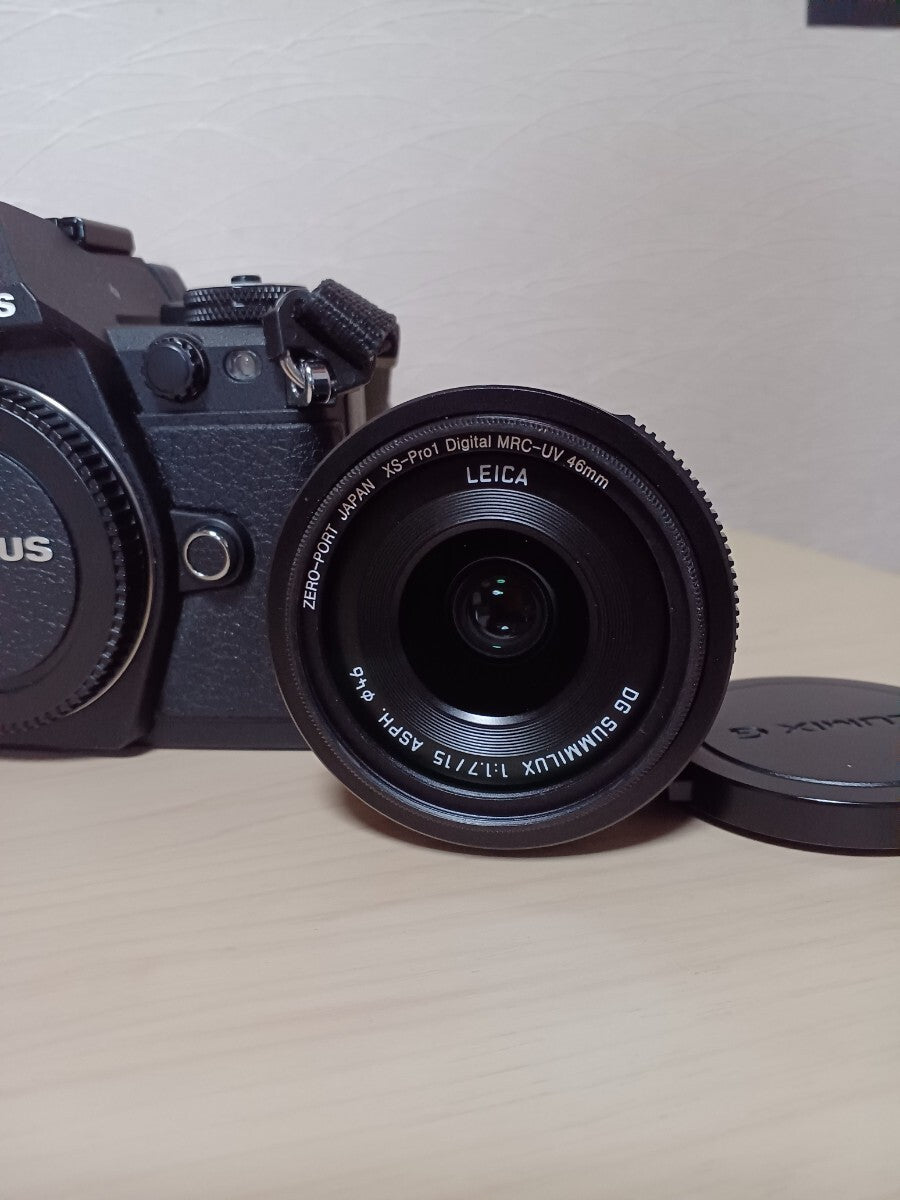 OLYMPUS OM-D E-M5 Mark II LEICA H-X015 Camera with Lens [s1213109090]