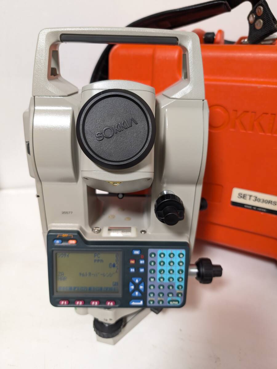 SOKIA 12215 Surveying Instrument Total Station SET3030RS [h1213212892]