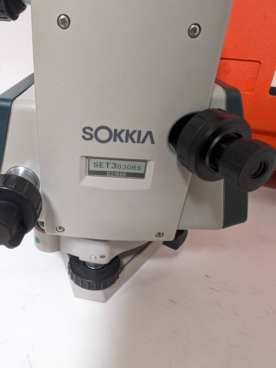 SOKIA 12215 Surveying Instrument Total Station SET3030RS [h1213212892]