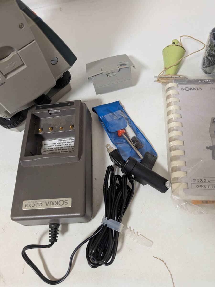 SOKIA 12215 Surveying Instrument Total Station SET3030RS [h1213212892]