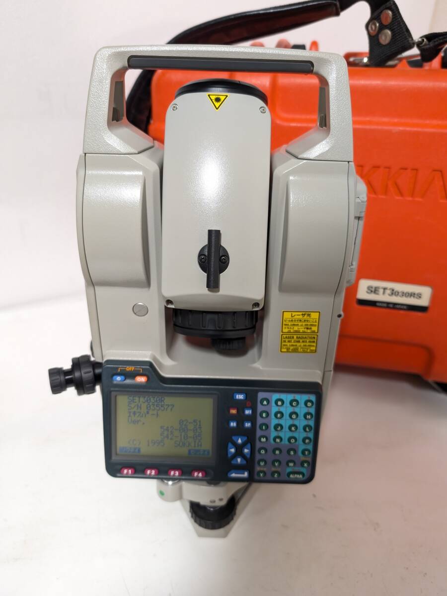 SOKIA 12215 Surveying Instrument Total Station SET3030RS [h1213212892]