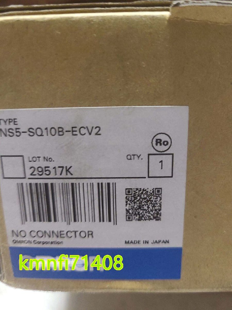 Omron NS5-SQ10B-ECV2 Touch Screen Controller [e1213428117]