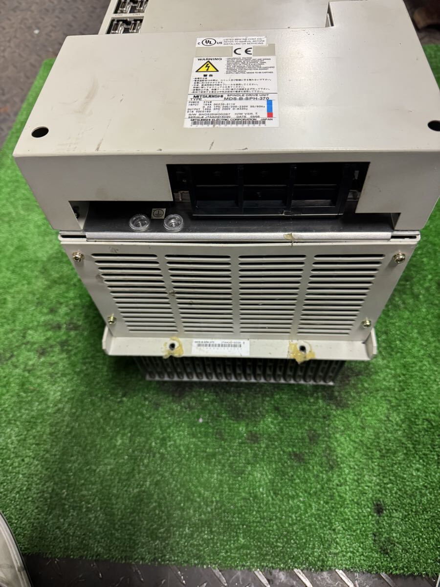 Mitsubishi Electric MDS-B-SPH-370 Spindle Drive Unit [k1213453312]