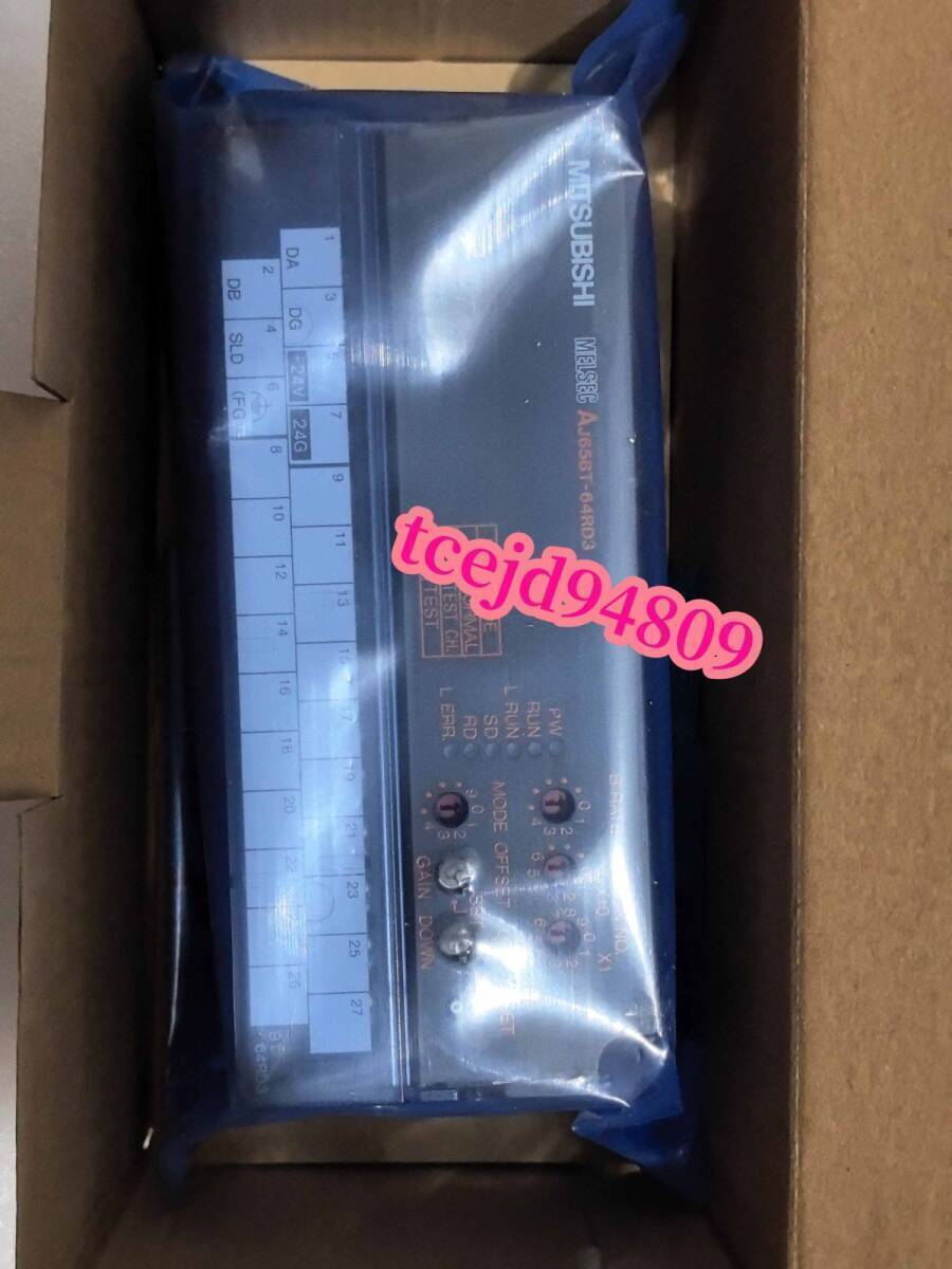 MITSUBISHI AJ65BT-64RD3 Temperature Input Unit [q1213461376]