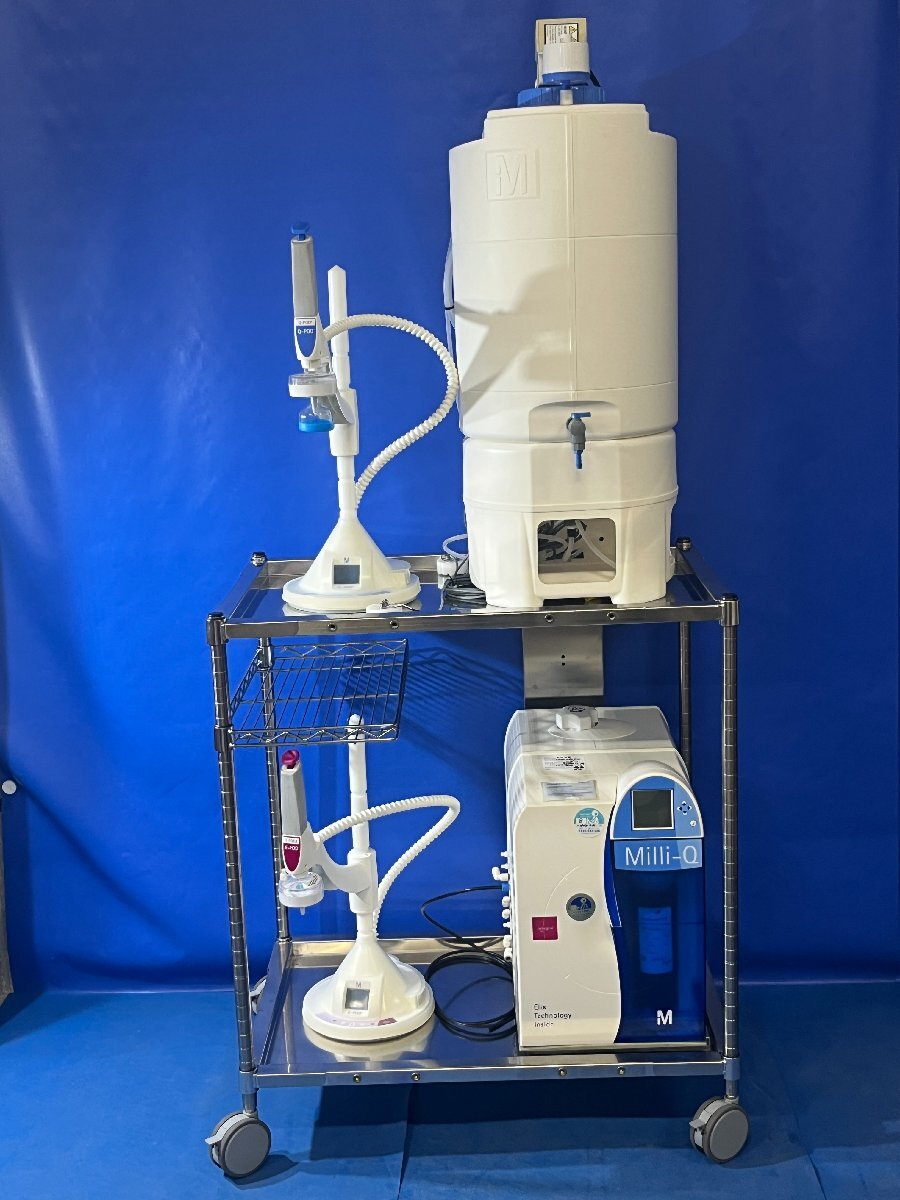 Merck Millipore Milli-Q Integral 10 Ultrapure Water Production Equipment [c1213744209]