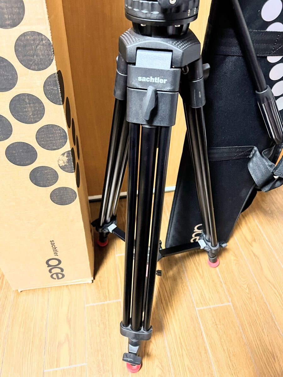 Sachtler FSB4 Premium Aluminum Tripod with Case and Box [h1213594670]