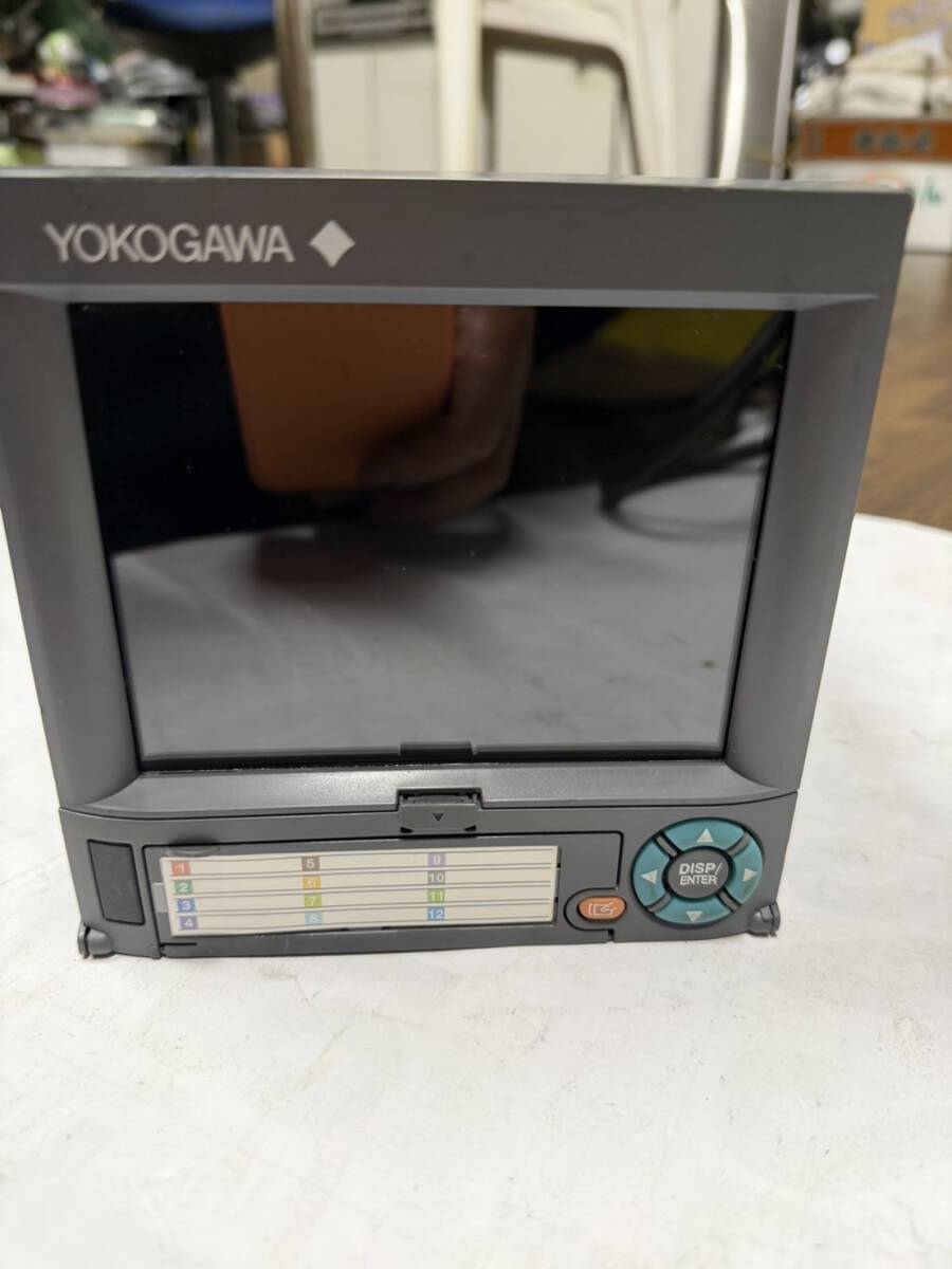 Yokogawa DX1006-3-4-1 Paperless Recorder Data Logger [k1213667863]