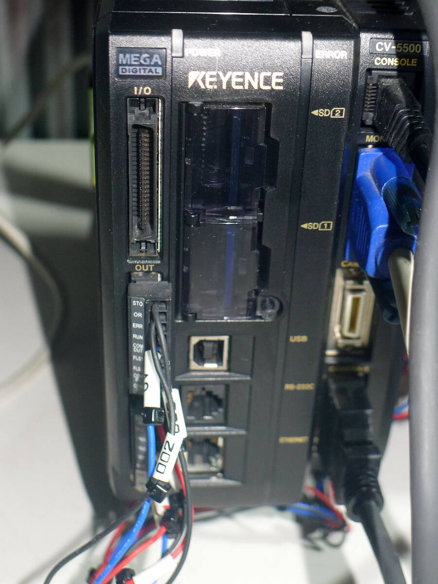 KEYENCE CV-200C Digital Image Processing System [c1213698206]