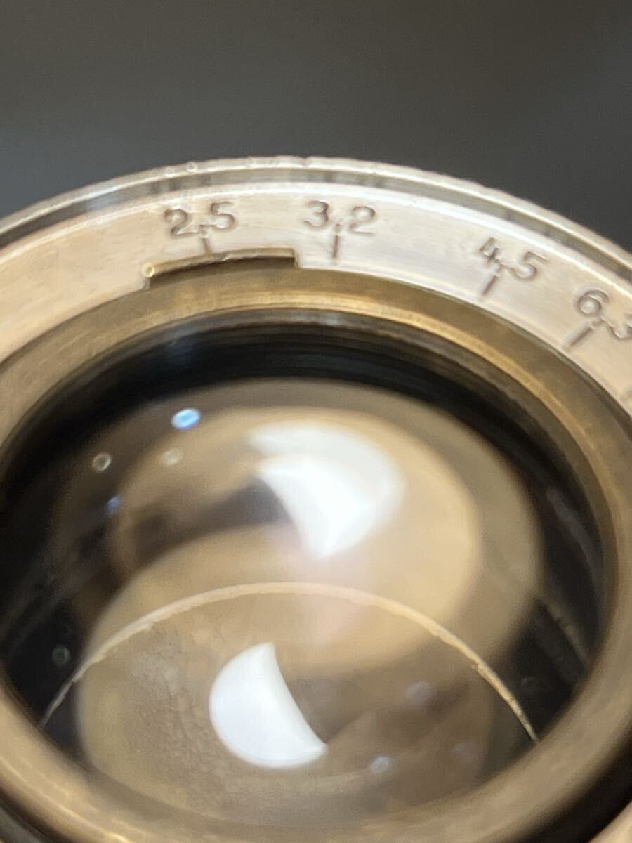 Leica Hektor 5cm f2.5 Lens with Chrome Finish and UN Filter [b1213710979]