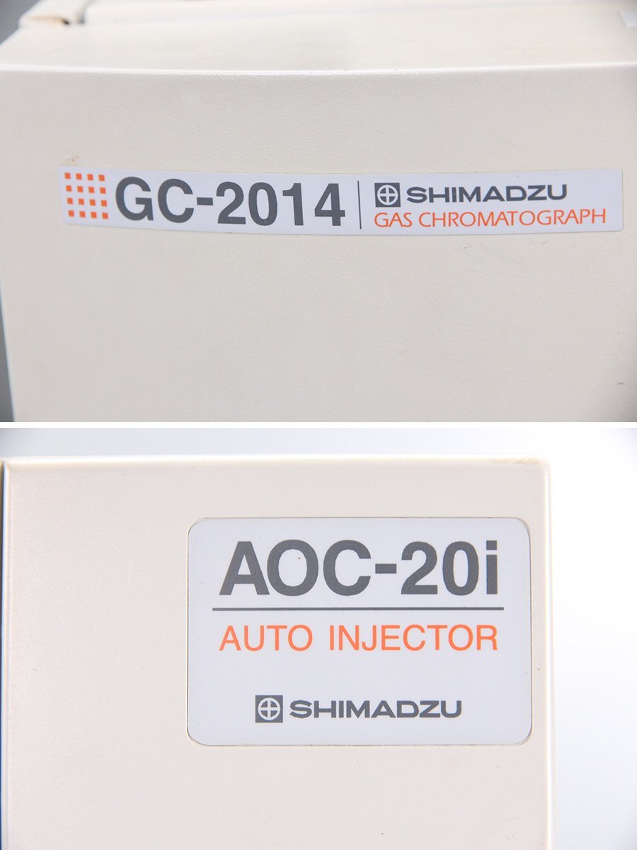 SHIMADZU GC-2014 AOC-20i Analytical Measuring Instrument [t1213807691]