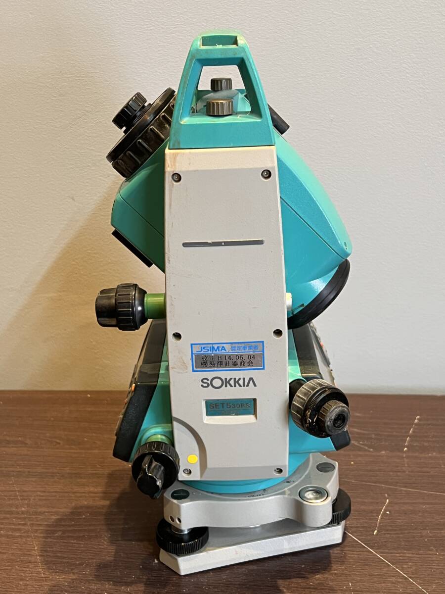 SOKKIA SET5 30RS Total Station Laser Measuring Instrument High Precision Surveying [k1213824147]